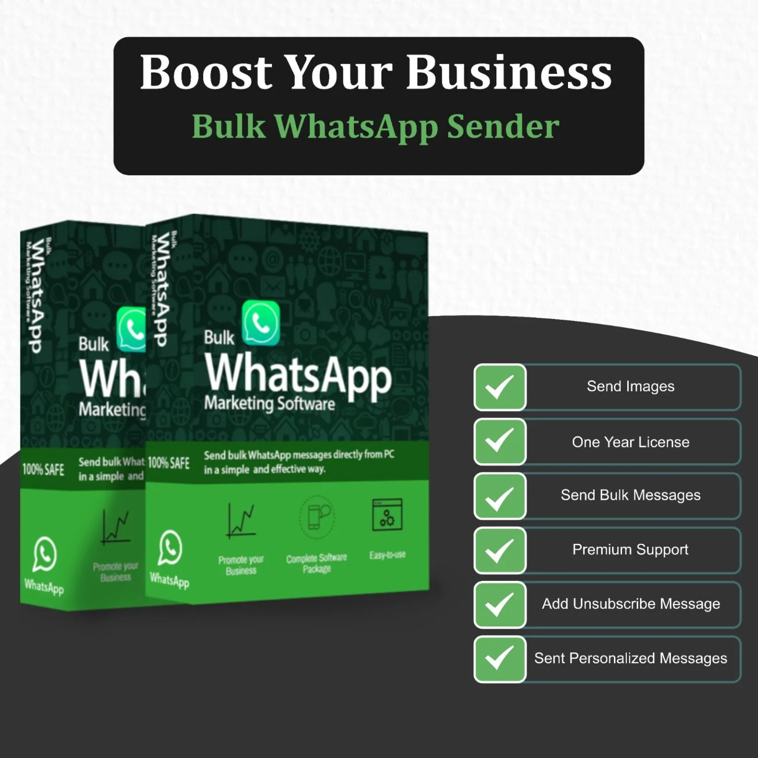 Bulk Whatsapp Marketing Software